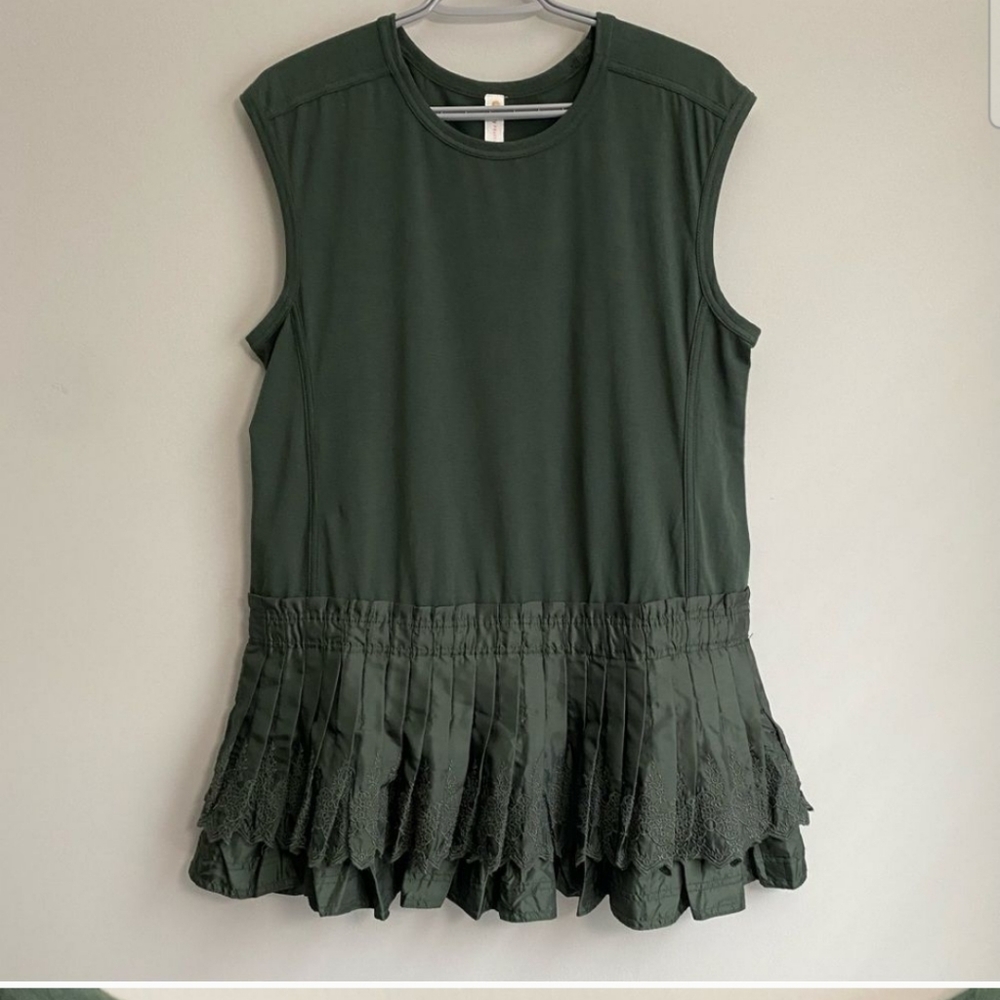 Daily Practice by Anthropologie Solid Set Mini Dress